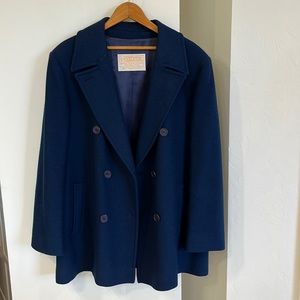 Pendleton Pure Virgin Wool Coat